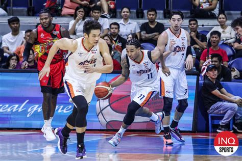 San Miguel vs Meralco .